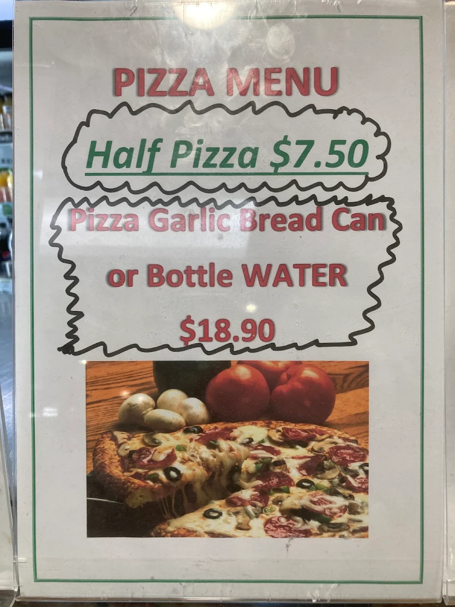 Menu, Zouki Westmead