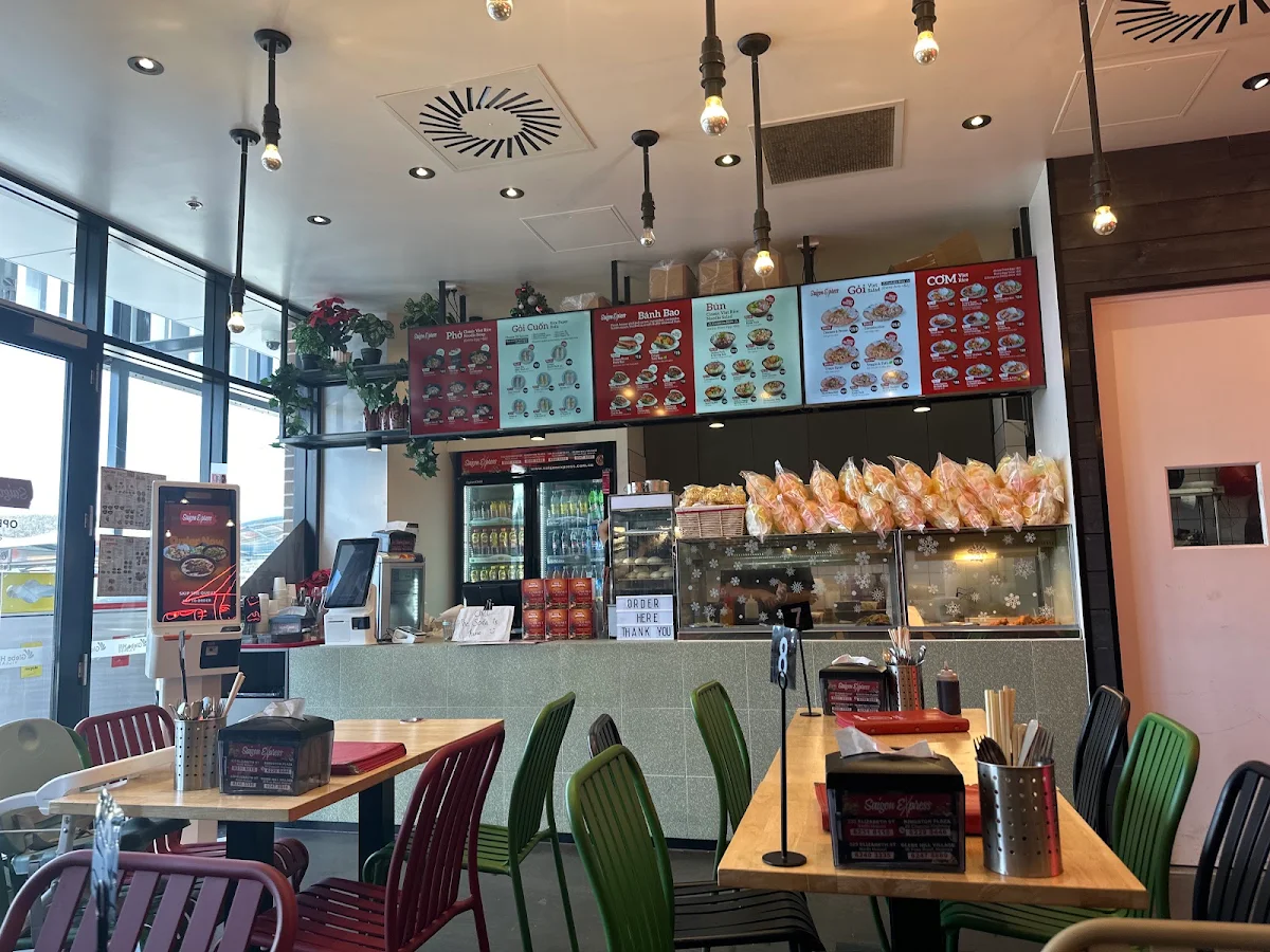 Vibe, Saigon Express Glebe Hill Village