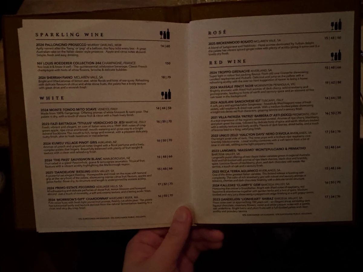 Menu, Kneading Ruby