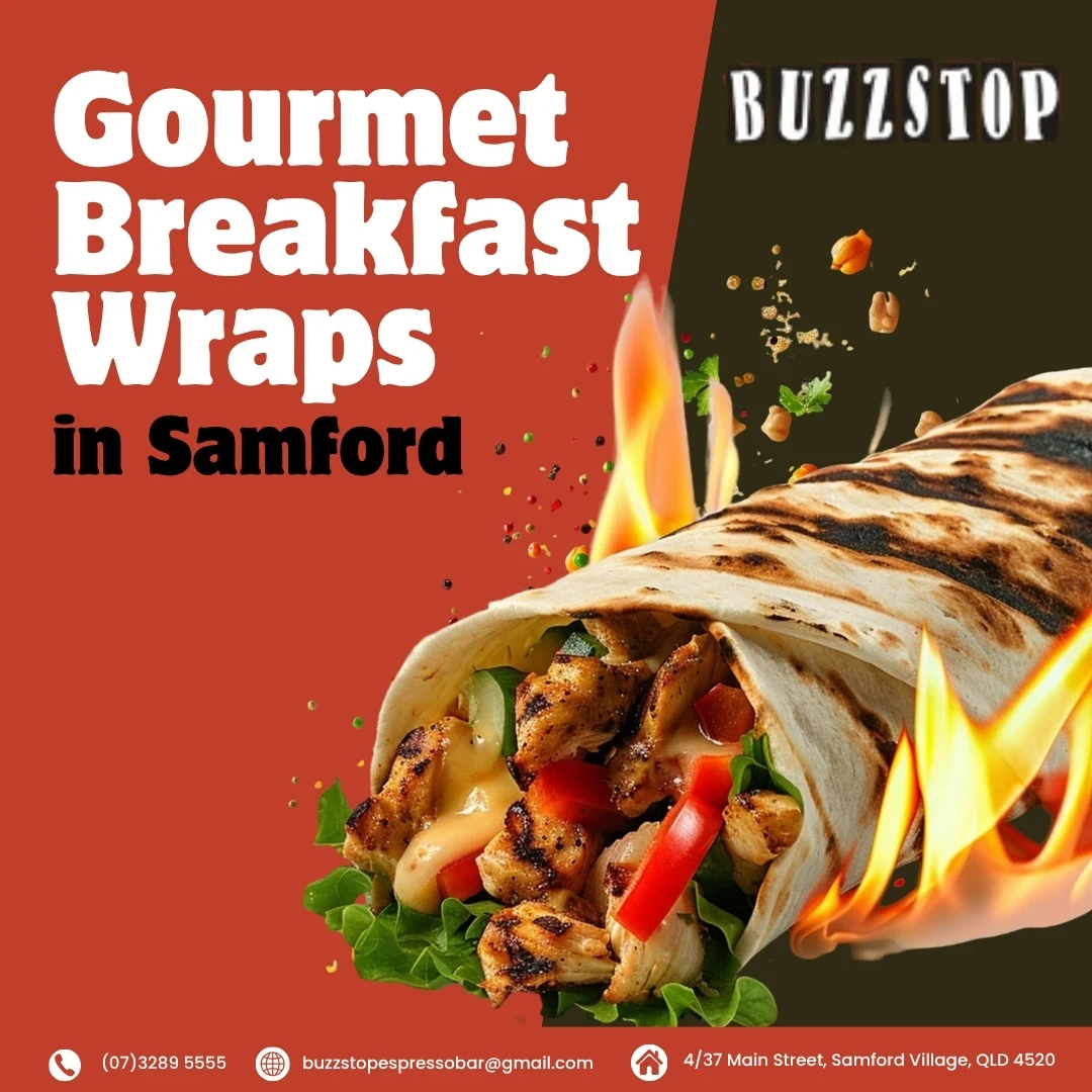 Menu, Buzz Stop Espresso Bar