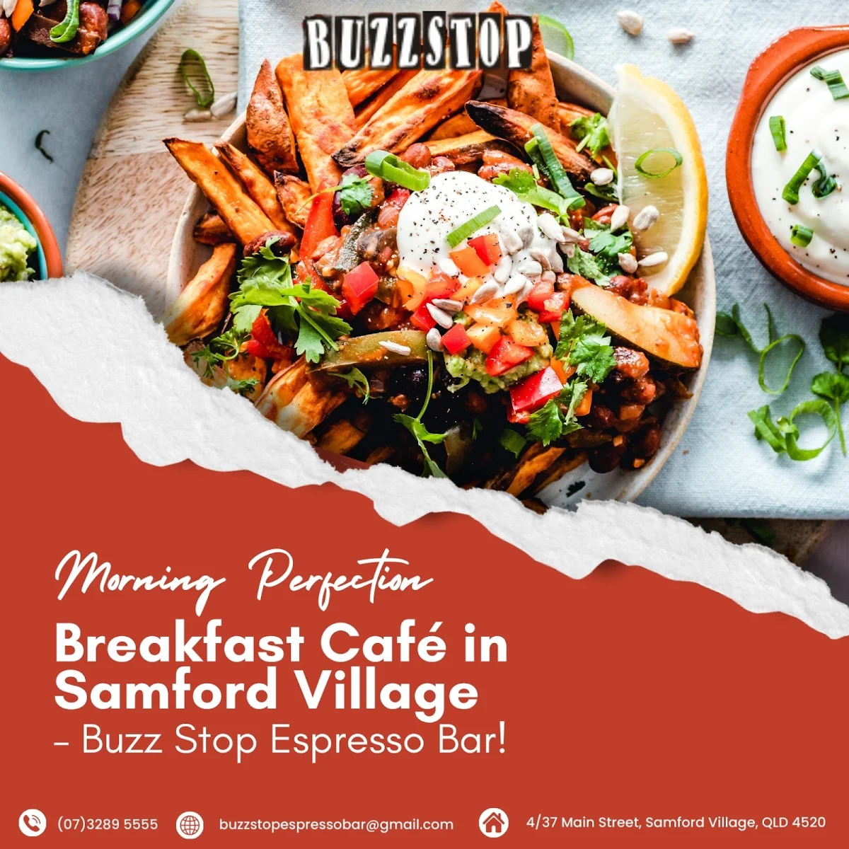 Menu, Buzz Stop Espresso Bar