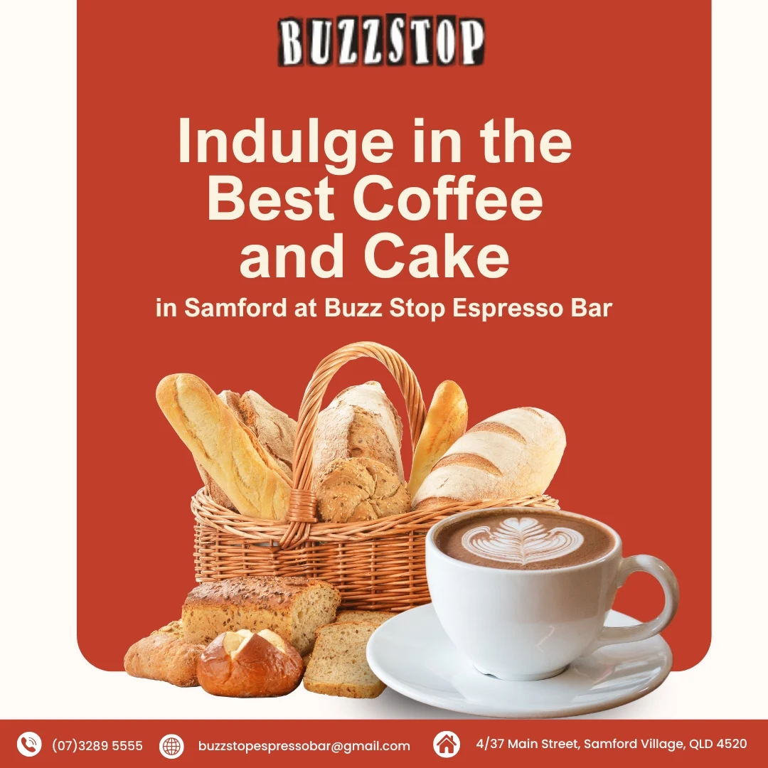 Menu, Buzz Stop Espresso Bar