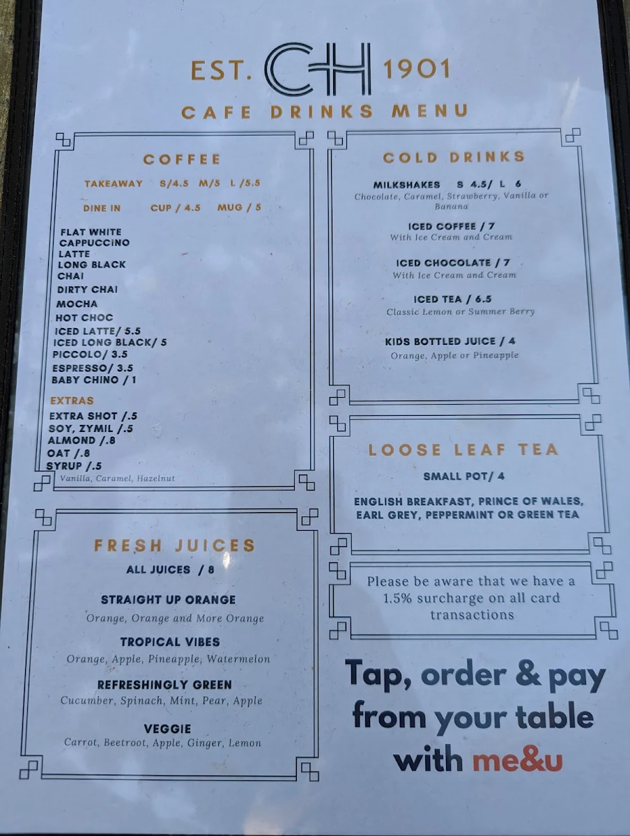 Menu, Skull and Swallow