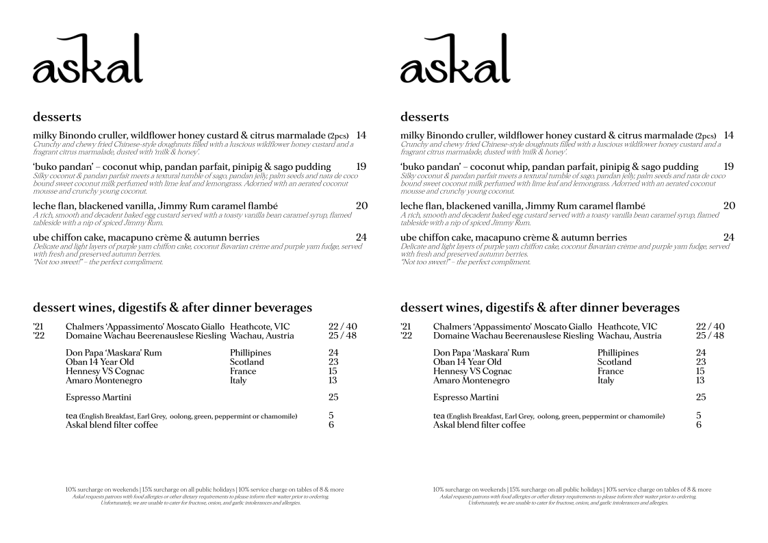 Menu photo 1