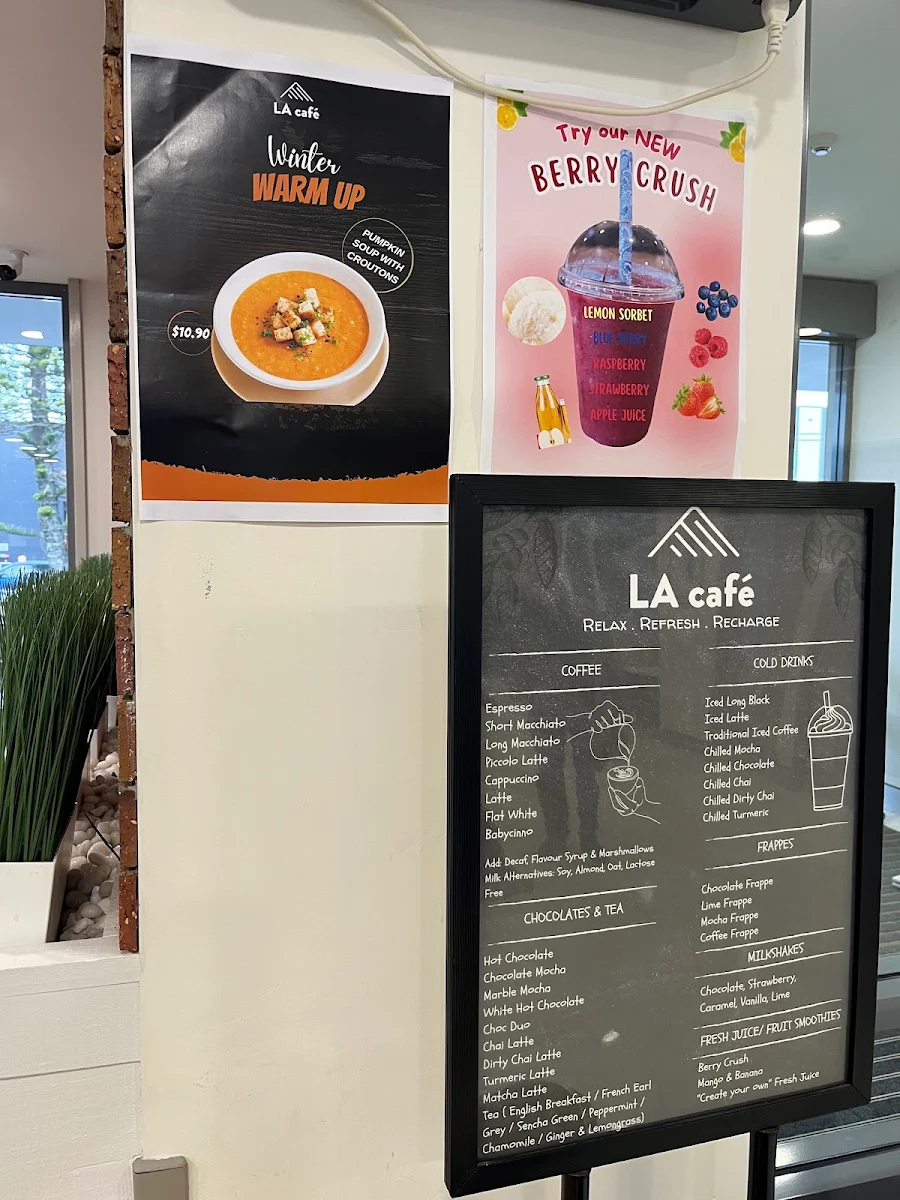 Menu, 6SensesCoffee - Lingard