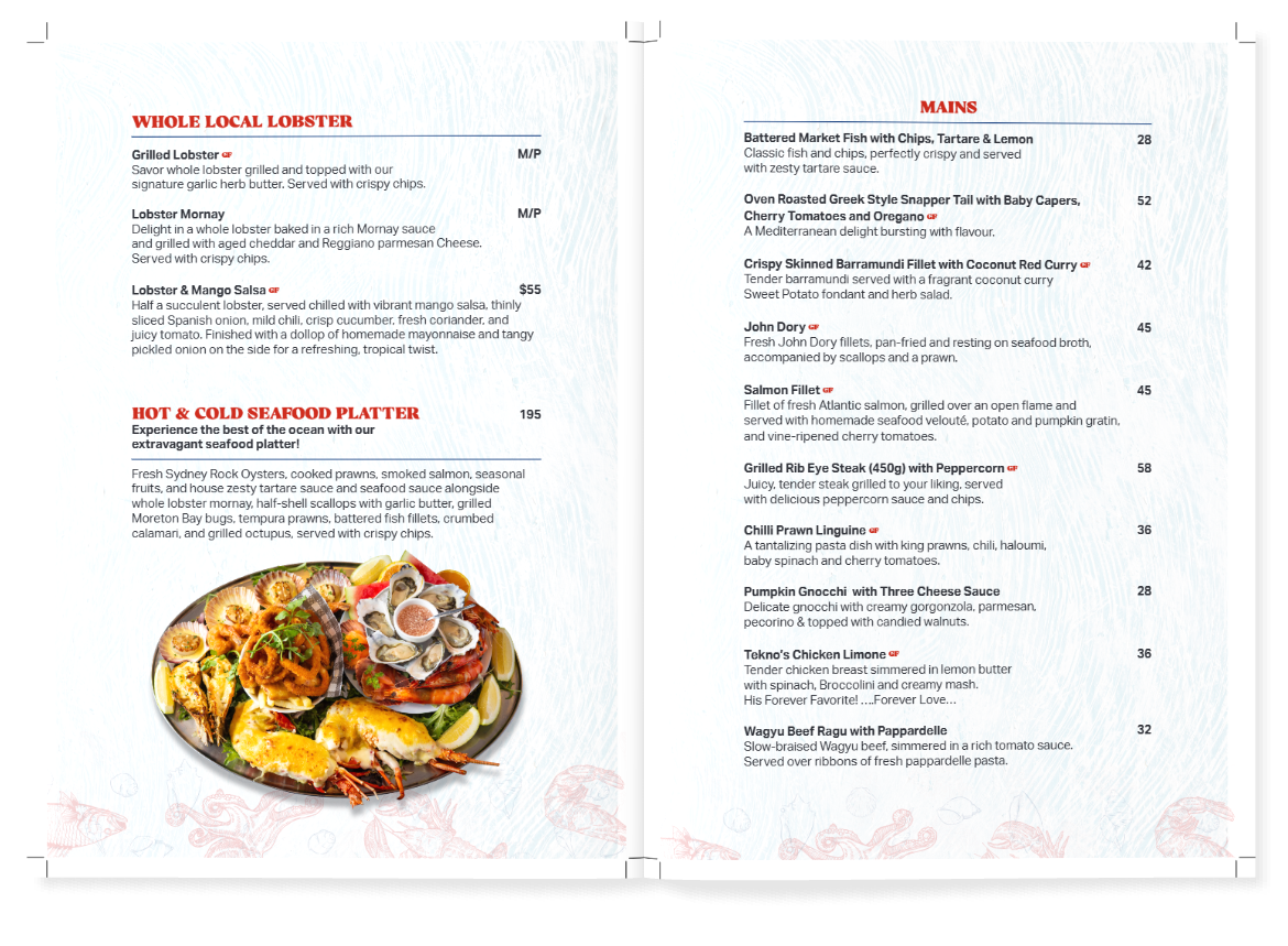Menu photo 1