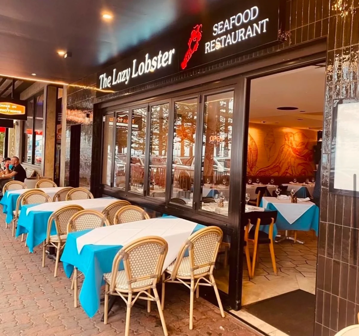 The Lazy Lobster Seafood Restaurant cover