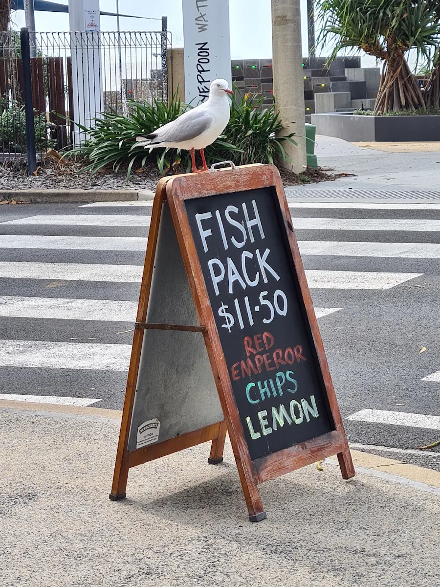 Menu, Seagulls Takeaway