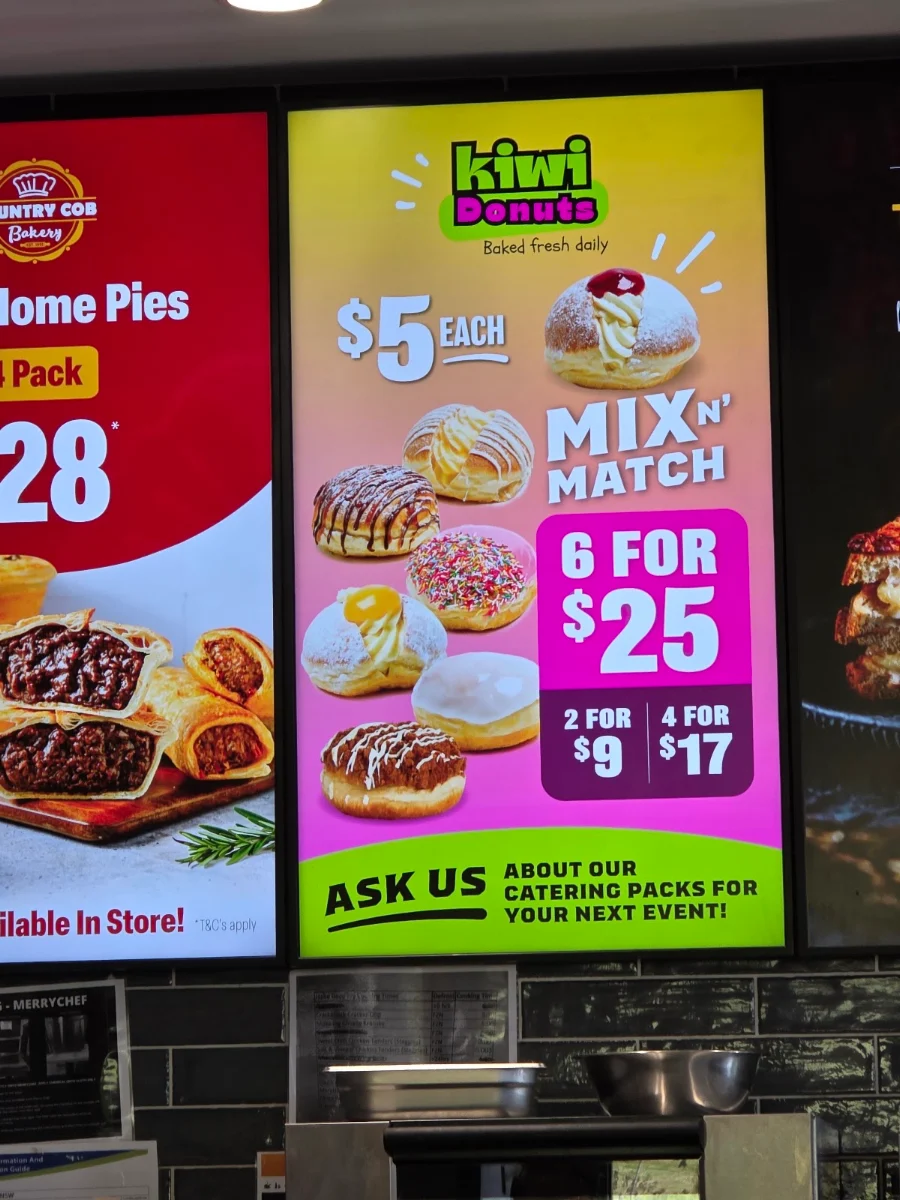 Menu, Country Cob Bakery