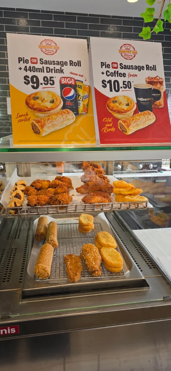 Menu, Country Cob Bakery