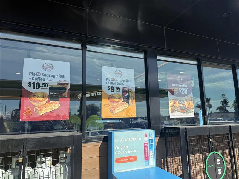 Menu, Country Cob Bakery