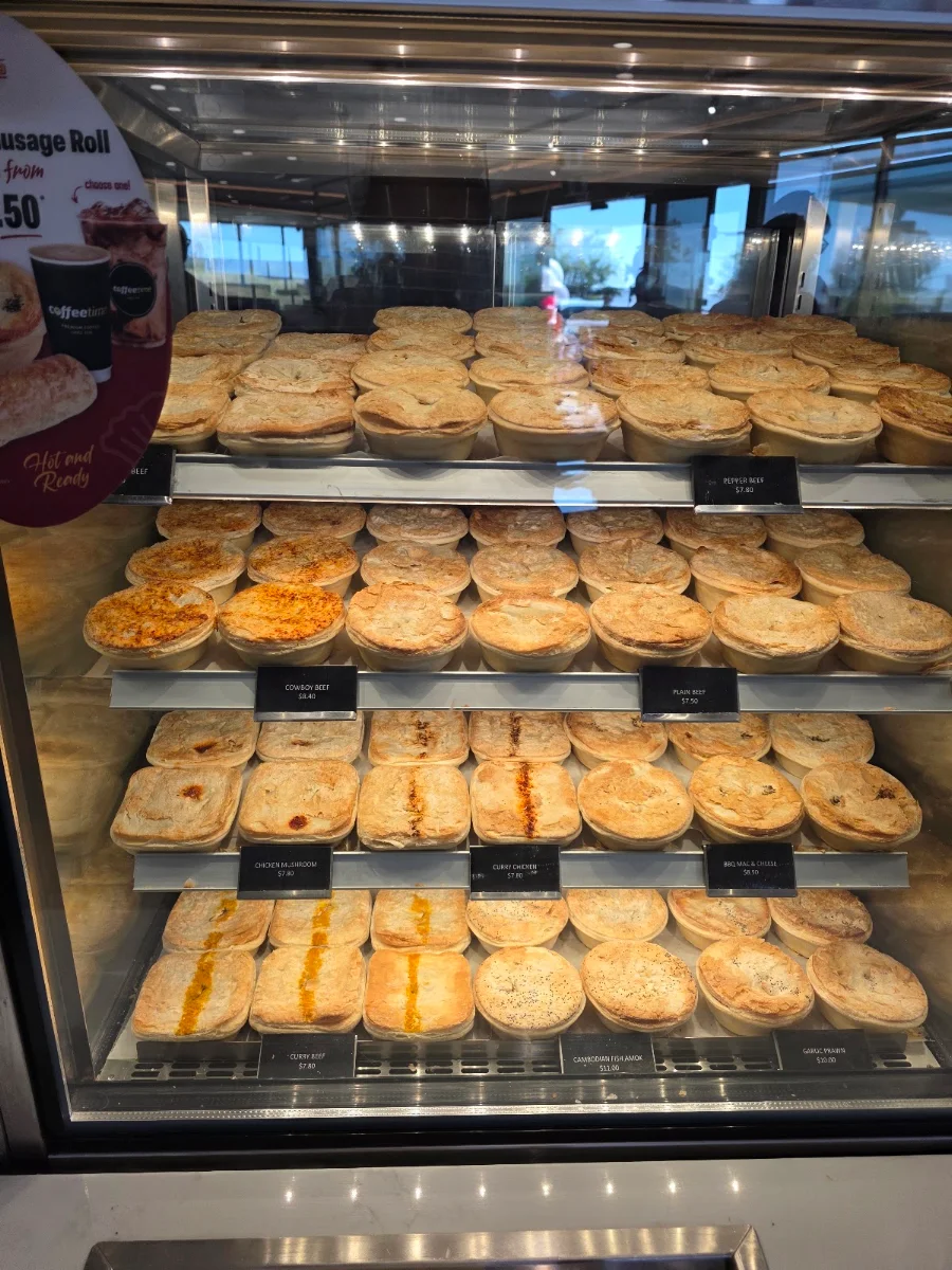 Menu, Country Cob Bakery