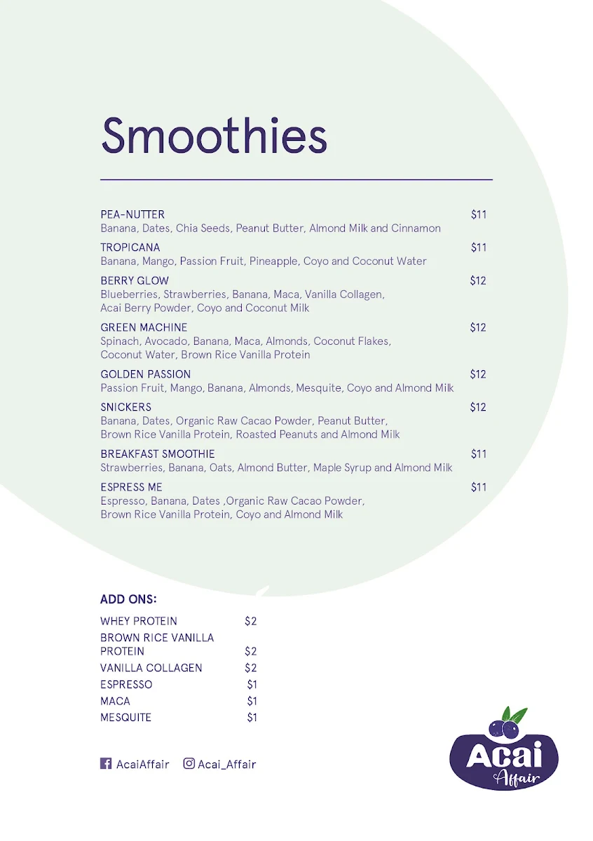 Menu photo 1