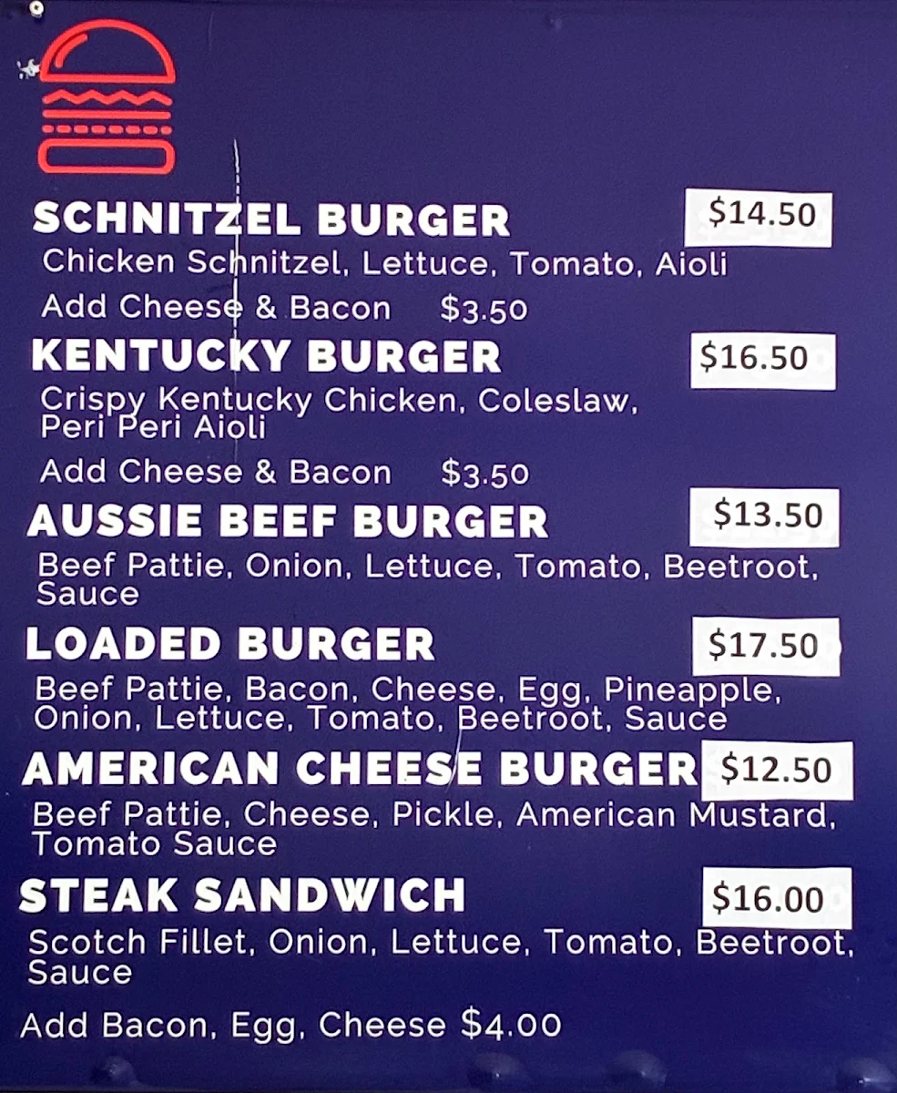 Menu photo 1