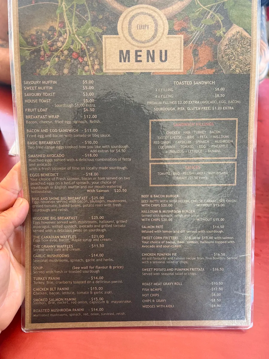 Menu photo 1