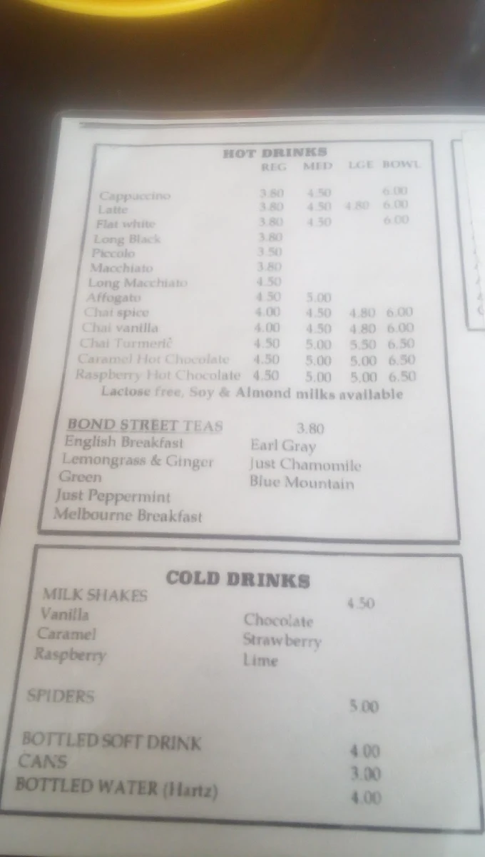 Menu photo 2