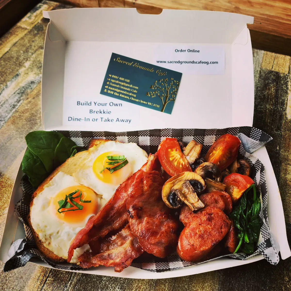 Food & drink, Sacred Grounds Cafe