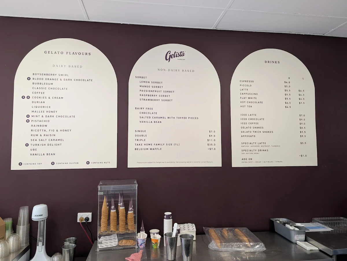 Menu photo 1