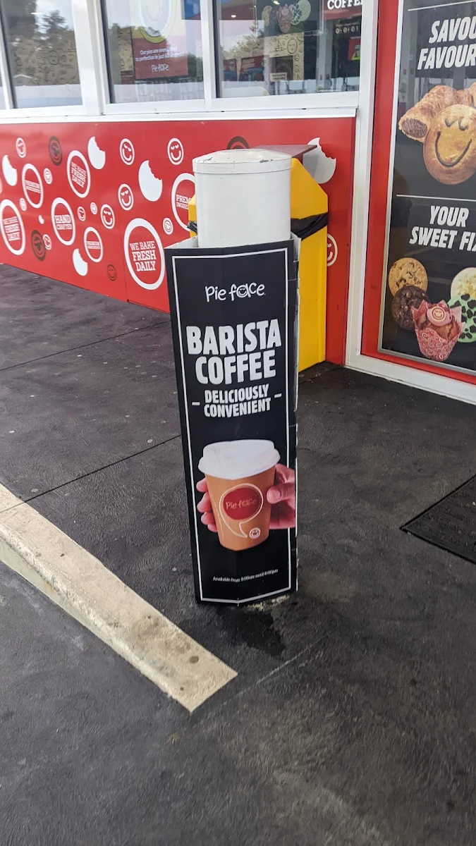 Menu, Pie Face
