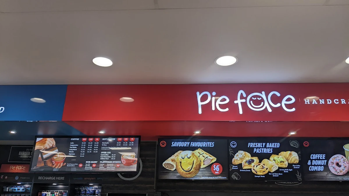 Menu, Pie Face