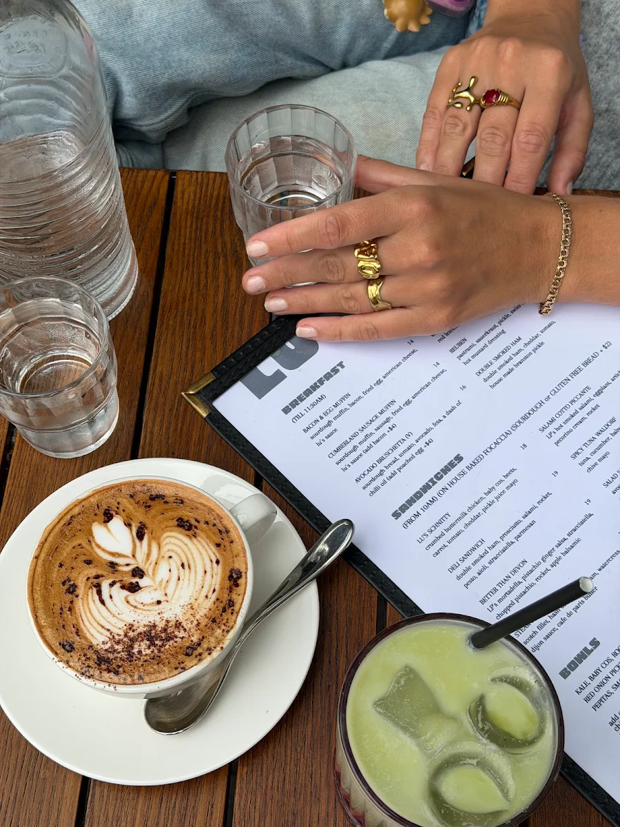 Menu, Lu's Deli & Wine Bar