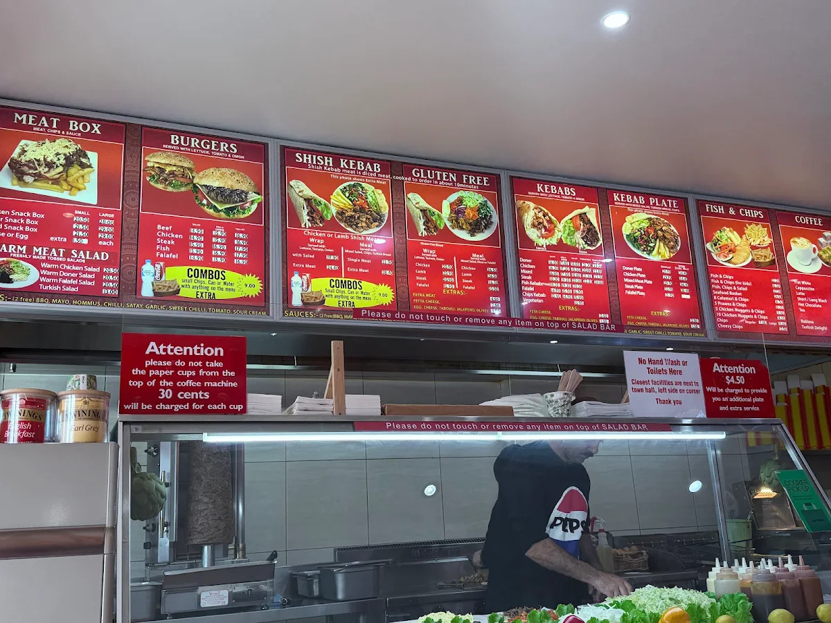 Menu, Istanbul Kebabs & Turkish Bakery (Halal Food)