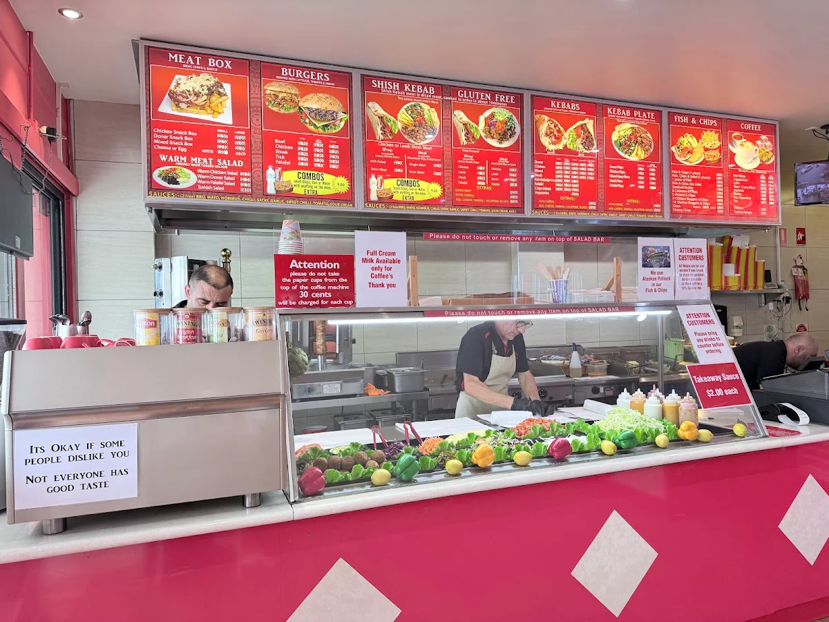 Vibe, Istanbul Kebabs & Turkish Bakery (Halal Food)