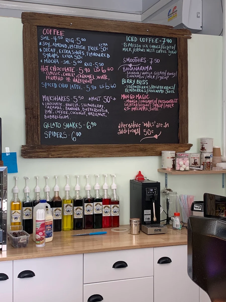 Menu photo 1