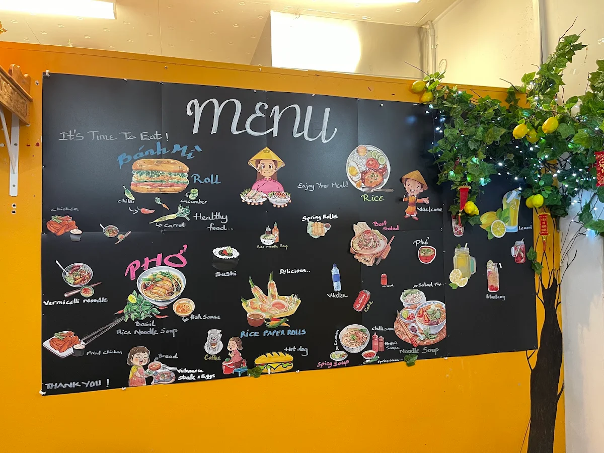 Menu, Nha Trang Delights
