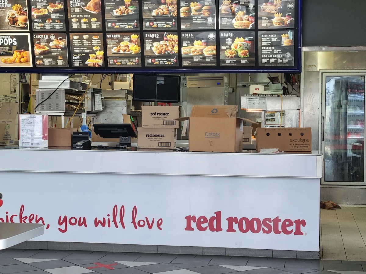 Menu, Red Rooster Port Macquarie