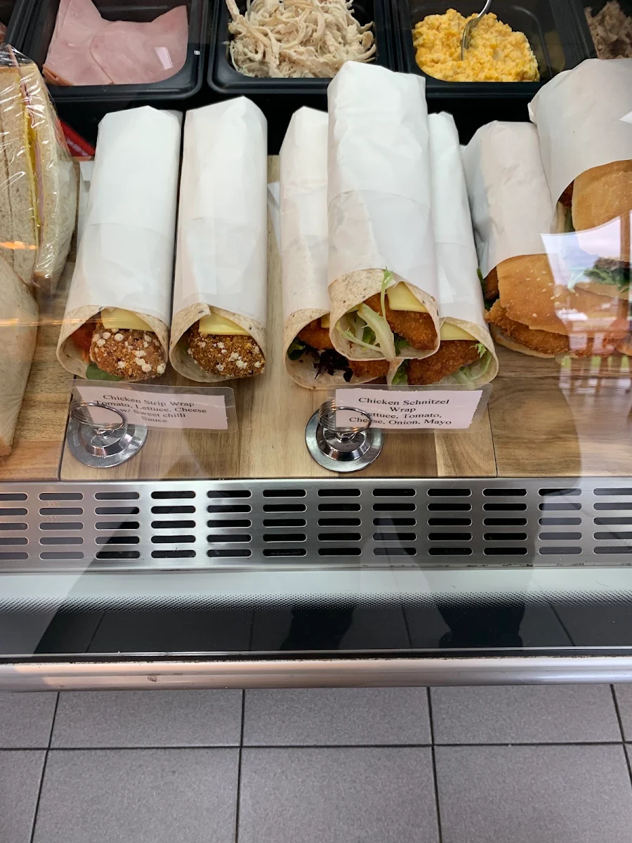 Menu, Williams Road Café