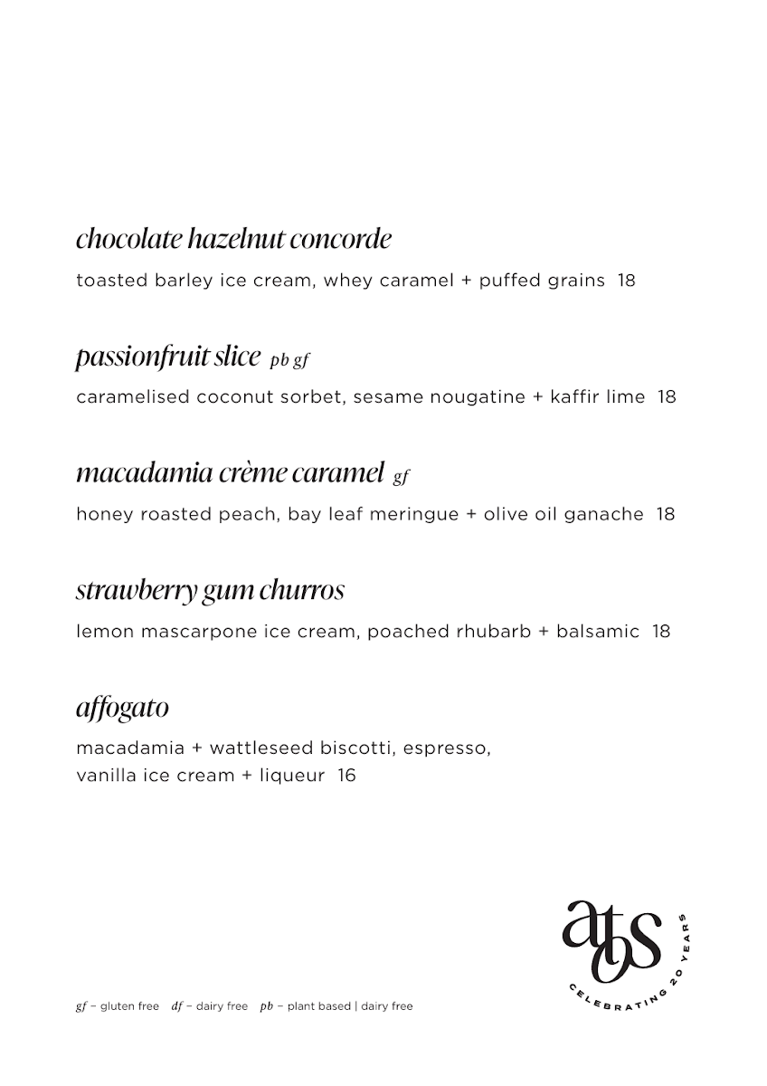 Menu photo 1