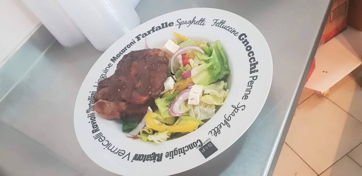 Menu, Dandy Diner