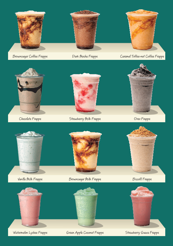 Menu, WOW Cafe and Studio
