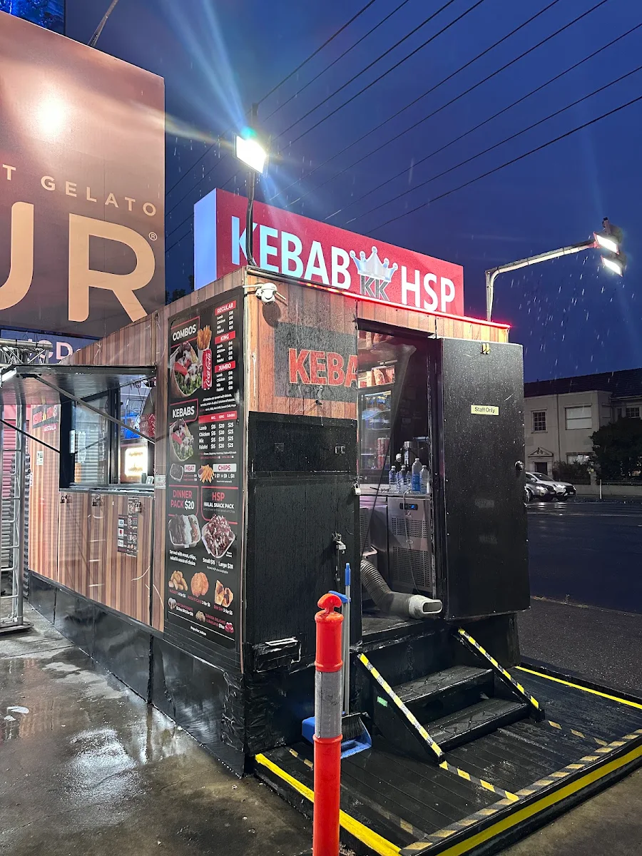 Menu, Kebab Kingz Australia