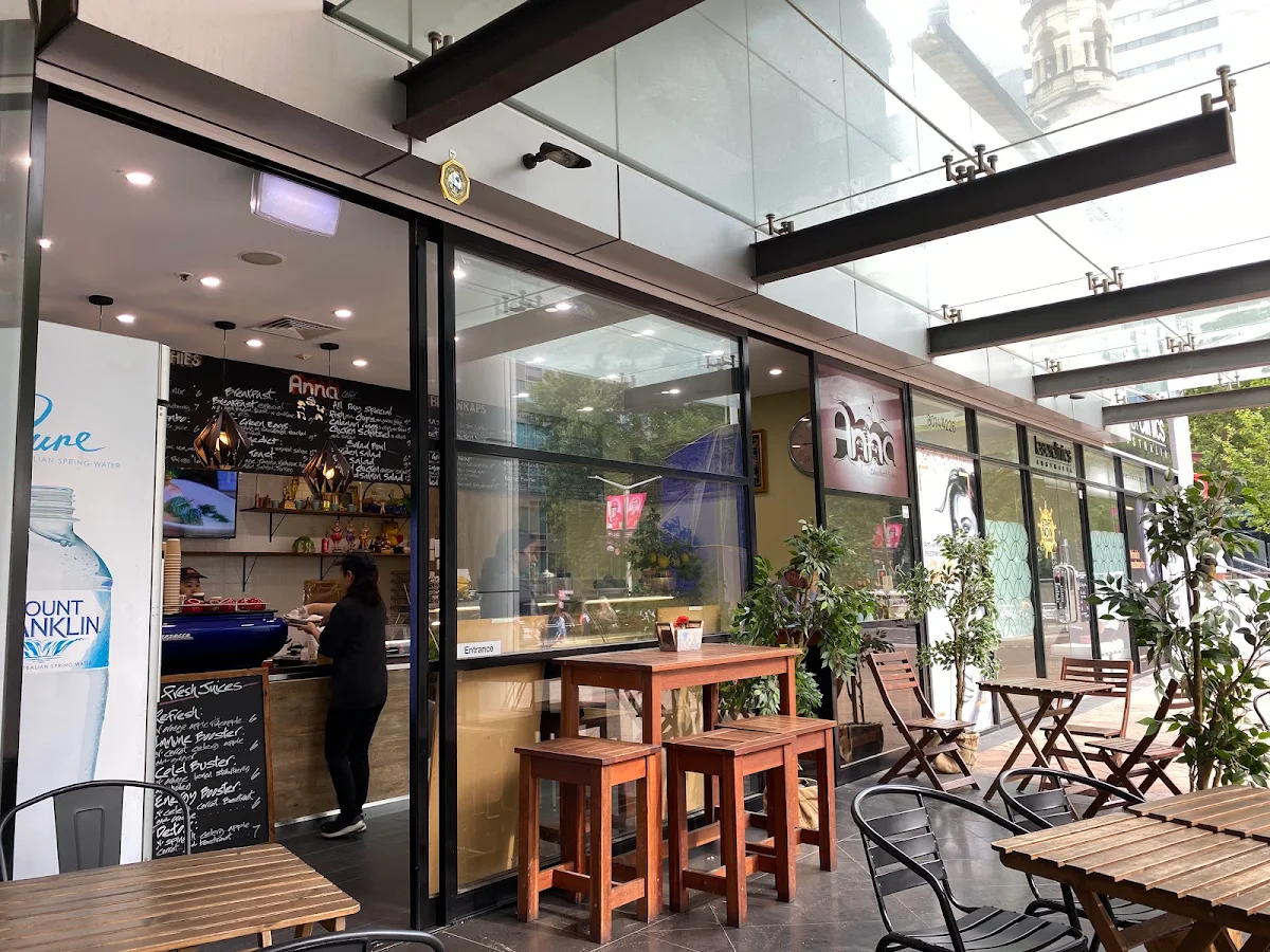 Anna Cafe North Sydney cover