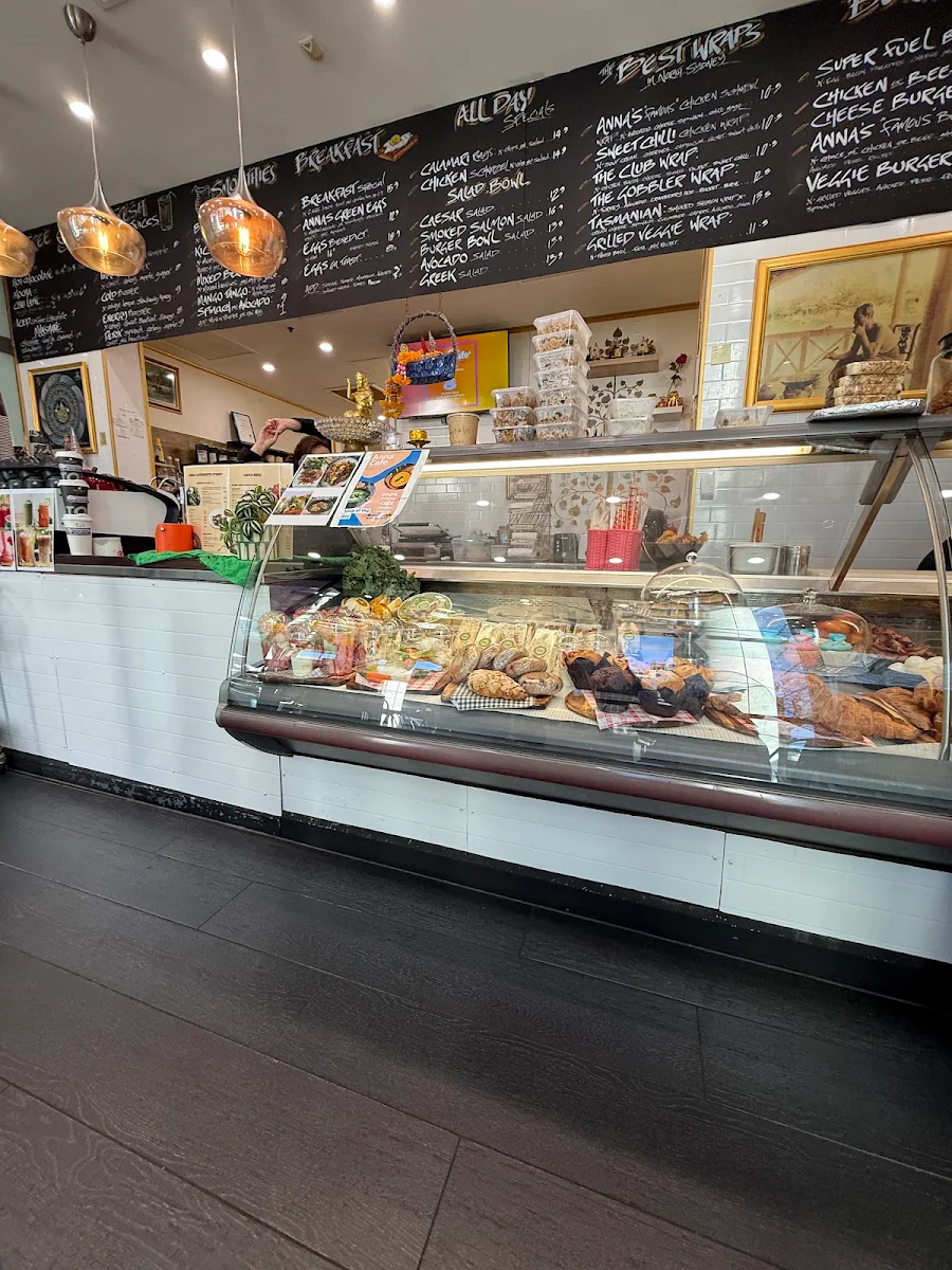 Vibe, Anna Cafe North Sydney