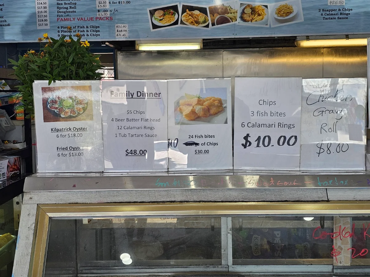 Menu, Fish and More