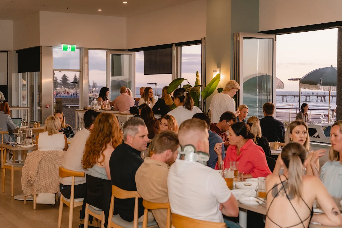 Vibe, Pier Glenelg - New Beachside Function / Events Room