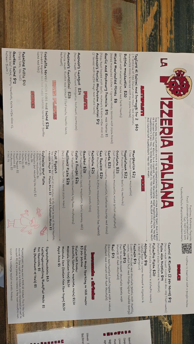 Menu photo 1