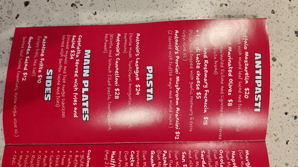 Menu photo 2