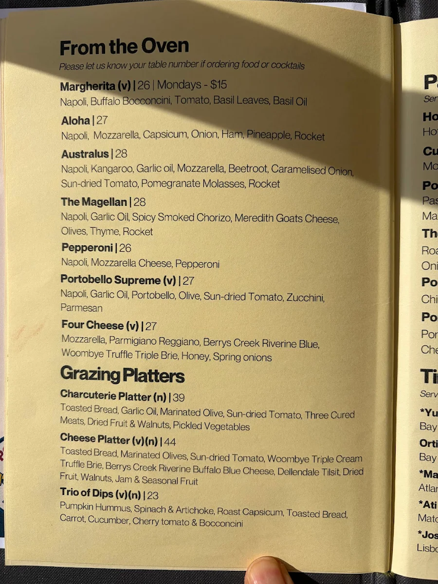 Menu, Ponyfish Island