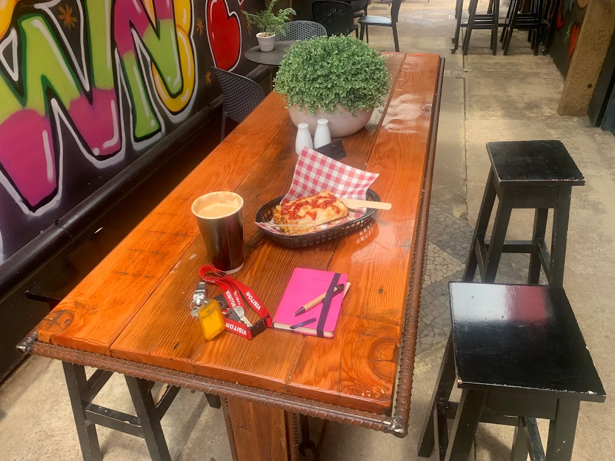 Vibe, Tools Down Coffee Hub