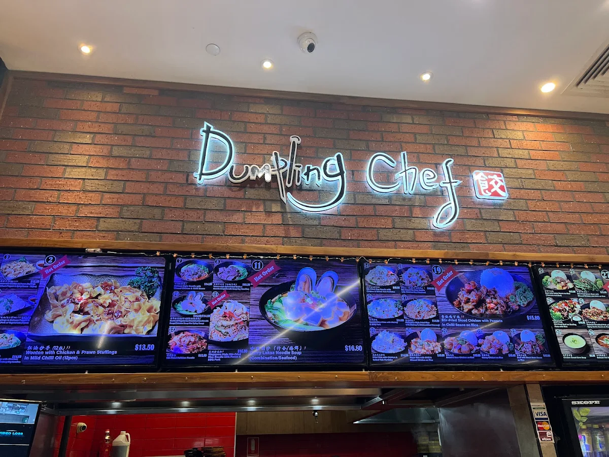 Menu, Dumpling Chef Bayside Frankston