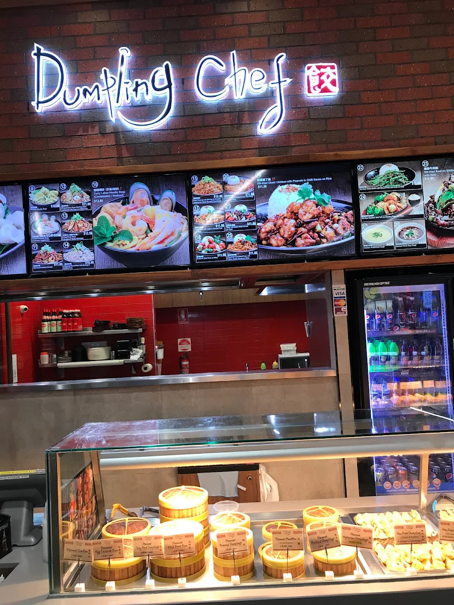 Menu, Dumpling Chef Bayside Frankston