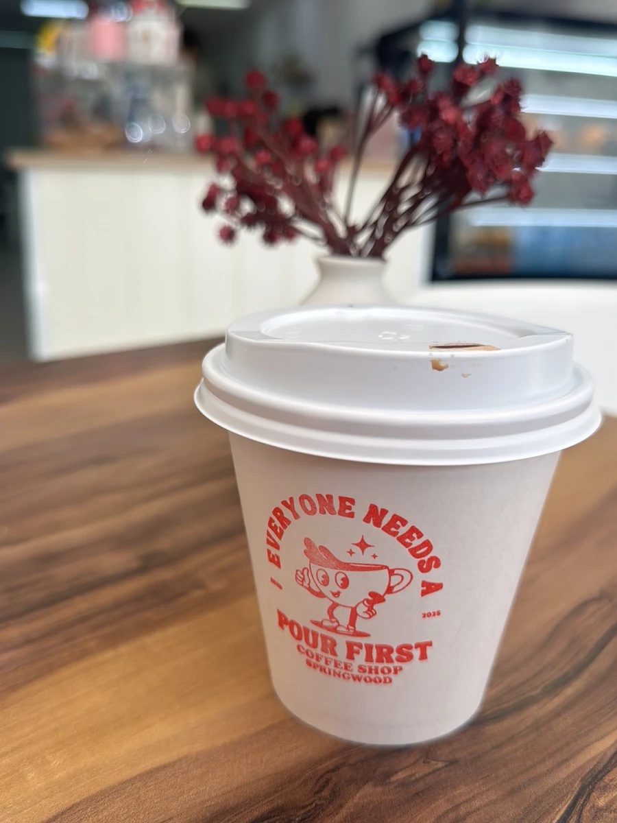 Food & drink, Pour First
