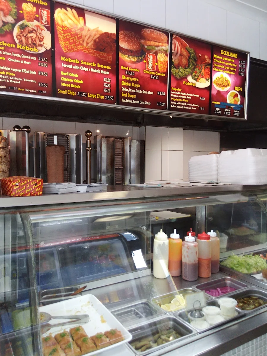 Vibe, Dulwich Hill Kebab pizza pide house