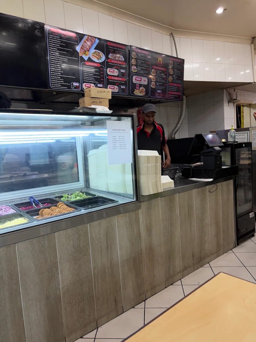 Vibe, Dulwich Hill Kebab pizza pide house