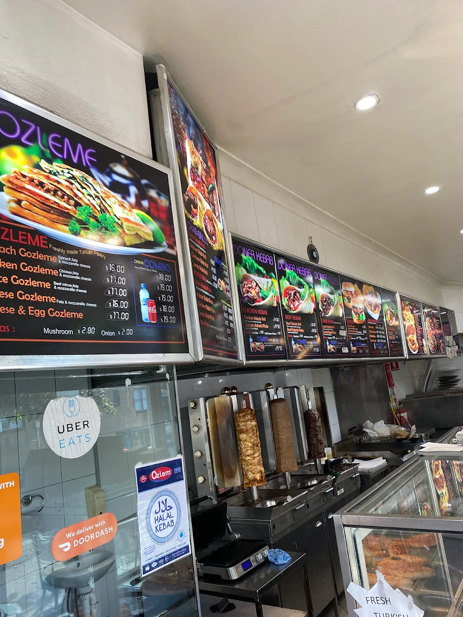 Vibe, Dulwich Hill Kebab pizza pide house