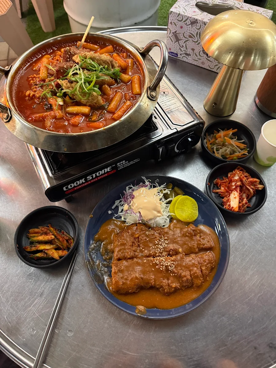 Food & drink, Gain's table [호랑이부대찌개]